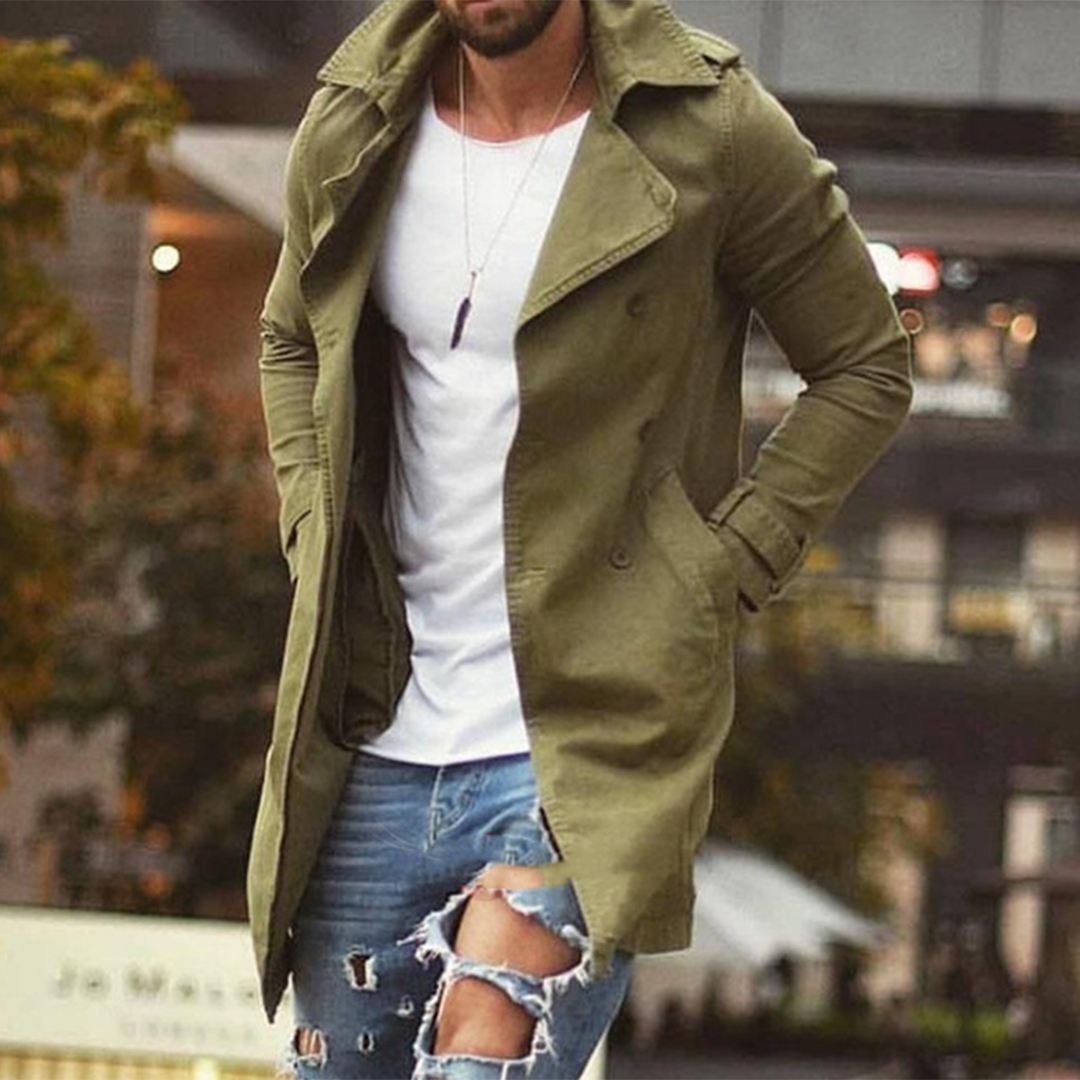 JAKAIR - Stylish Men's Long Coat