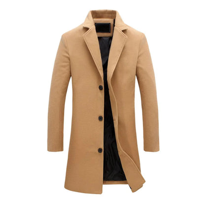 NERO – Stylish Men's Cold-Weather Coat