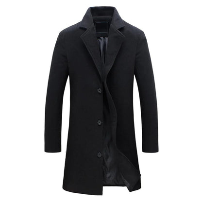 NERO – Stylish Men's Cold-Weather Coat