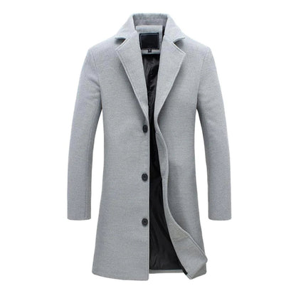 NERO – Stylish Men's Cold-Weather Coat