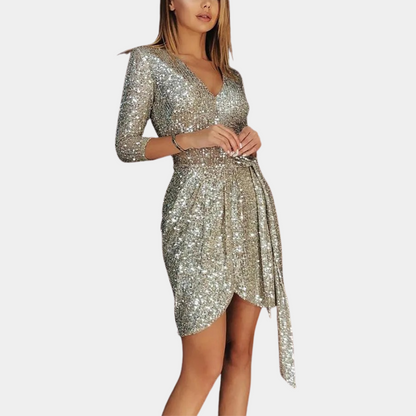 JULIANA - Sequined Glitter Evening Dress for Women