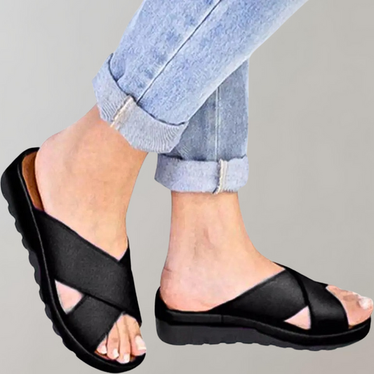 CAMILA – Elegant Slip-On Sandals