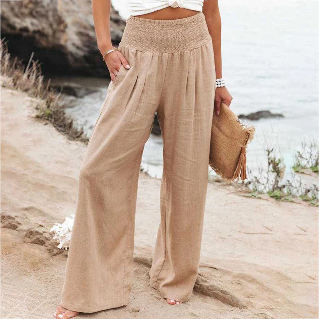 ADALYA – Lightweight Summer Trousers for Women