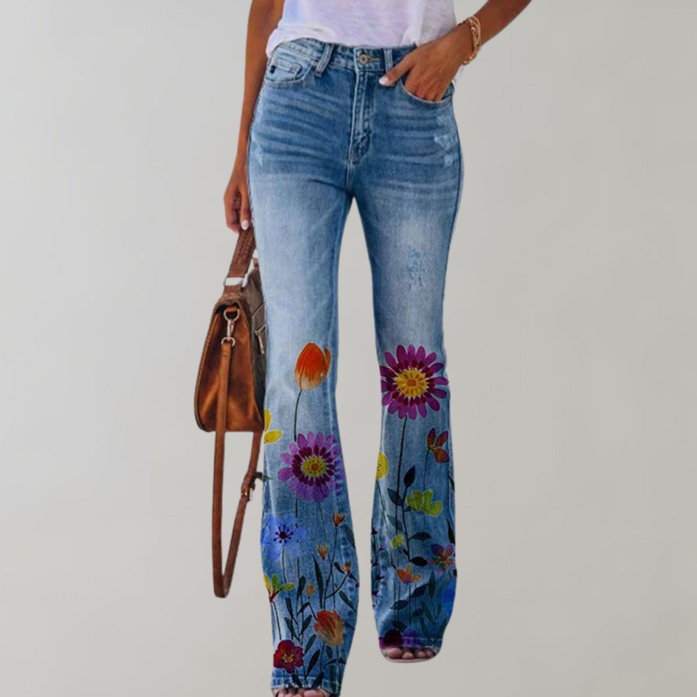 XAVERA – Stylish Flare Pants for Women