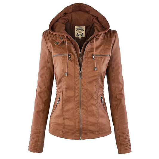 LYRA - Lightweight Leather Jacket for Women