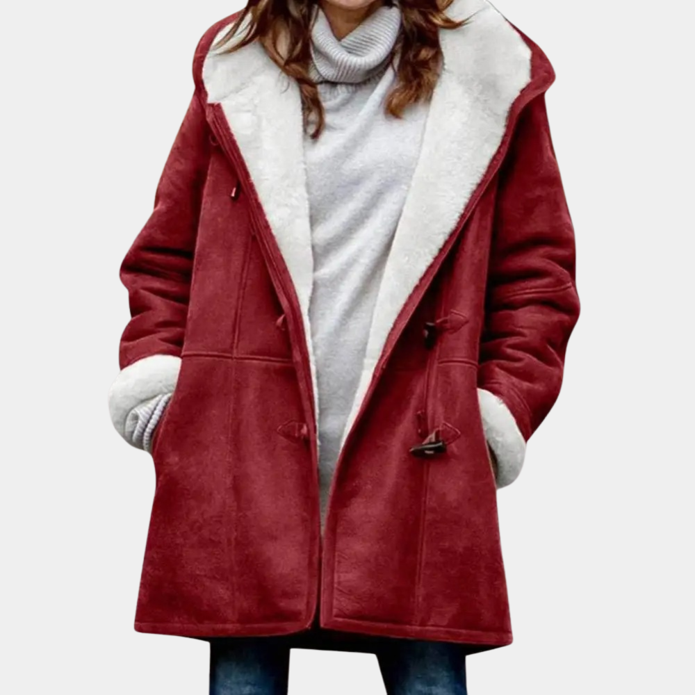 LAVINA – Long Winter Coat for Women