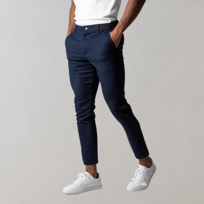 Alvero – Men's Slim Fit Chino Trousers