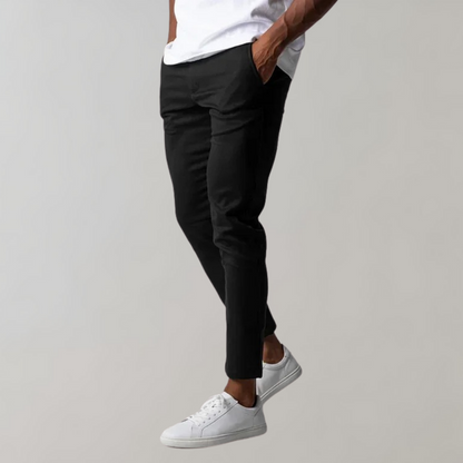 Alvero – Men's Slim Fit Chino Trousers