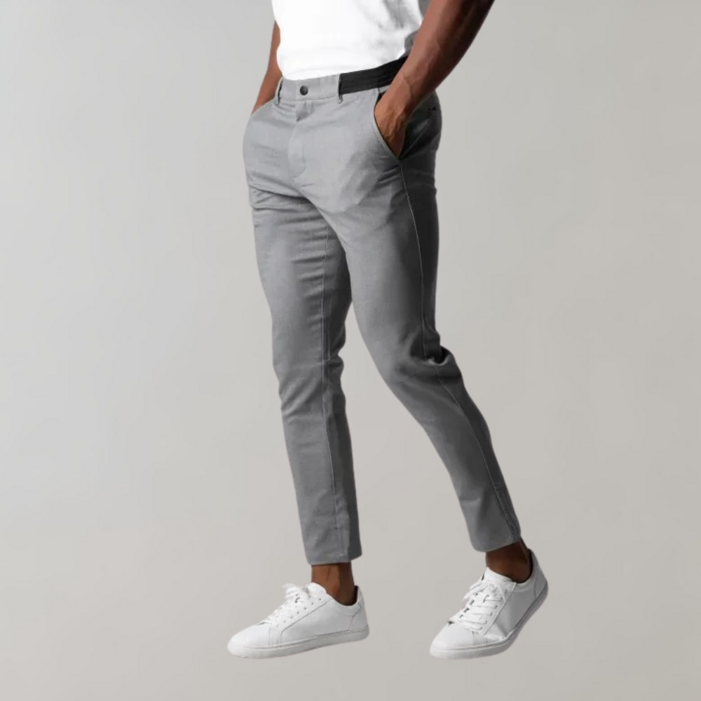 Alvero – Men's Slim Fit Chino Trousers