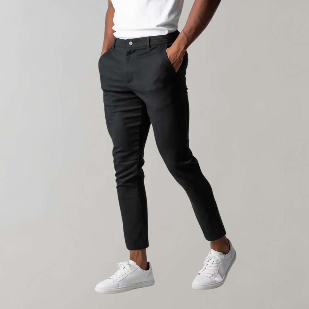 Alvero – Men's Slim Fit Chino Trousers