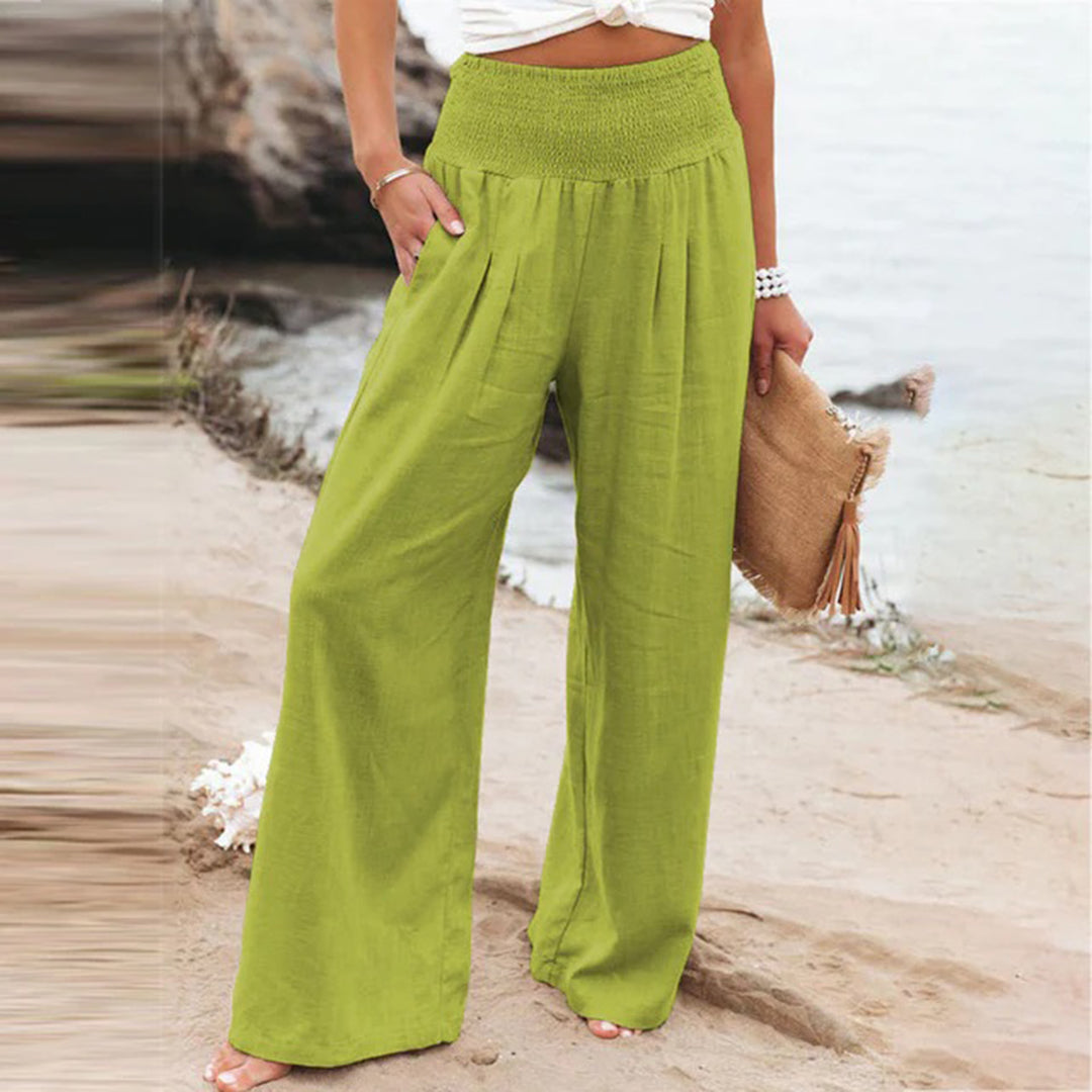 ADALYA – Lightweight Summer Trousers for Women