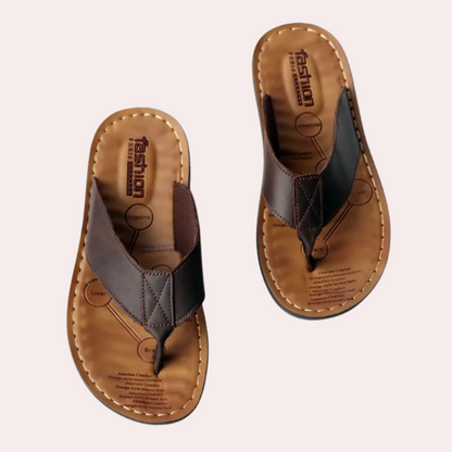 ZAVIO – Premium Men's Leather Slippers