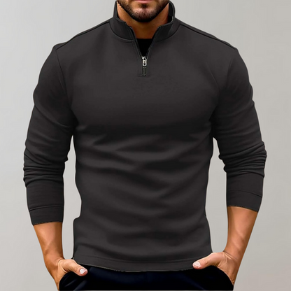 VERO - Men's Zip Sweater for Everyday Comfort