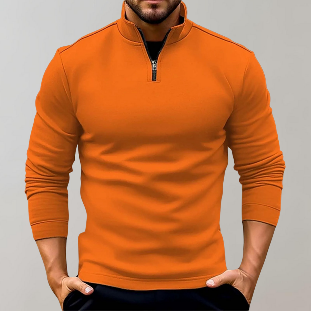 VERO - Men's Zip Sweater for Everyday Comfort