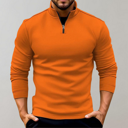 VERO - Men's Zip Sweater for Everyday Comfort