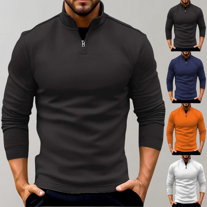 VERO - Men's Zip Sweater for Everyday Comfort