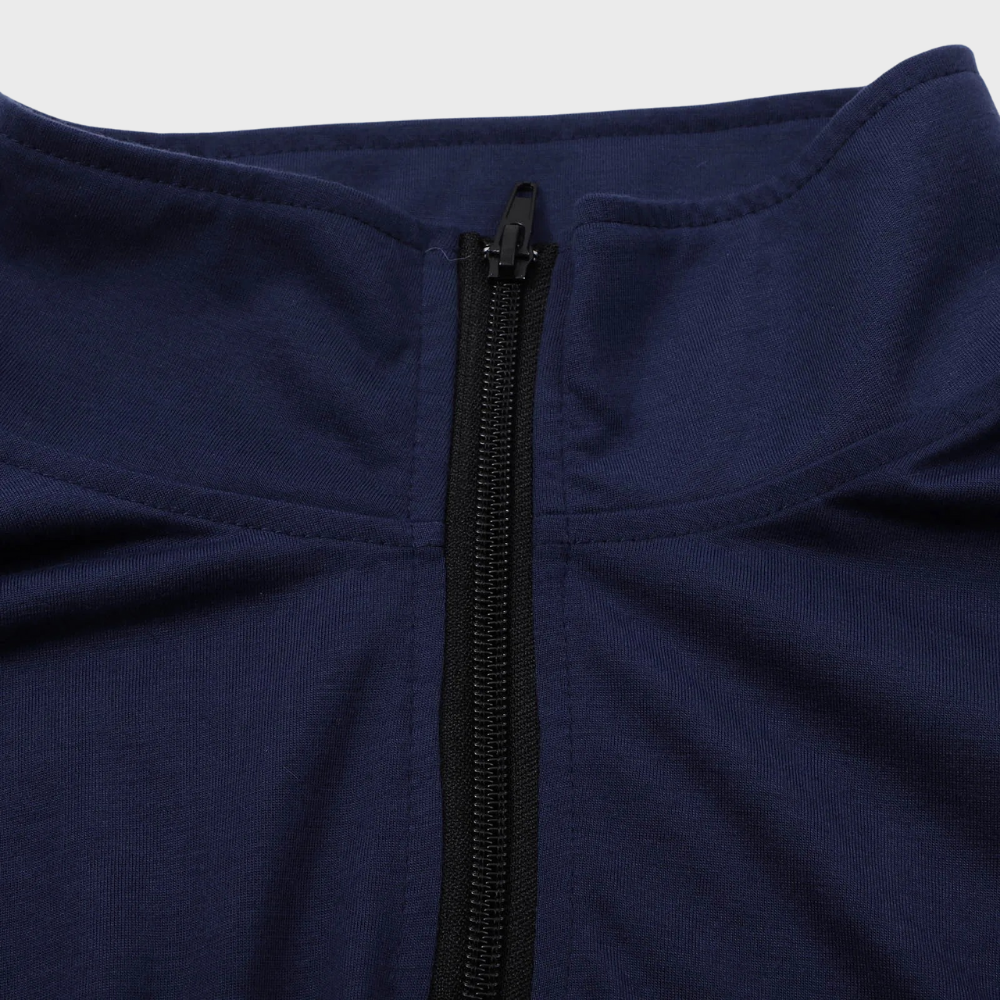 VERO - Men's Zip Sweater for Everyday Comfort