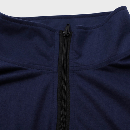 VERO - Men's Zip Sweater for Everyday Comfort