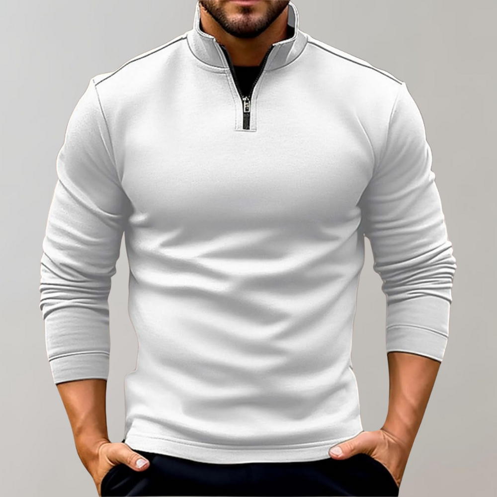 VERO - Men's Zip Sweater for Everyday Comfort