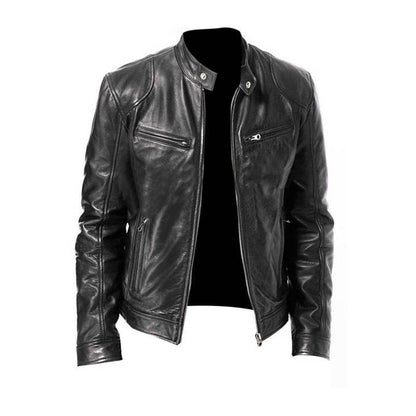 KAI – Men's PU Leather Jacket