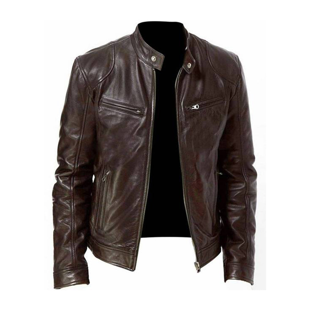 KAI – Men's PU Leather Jacket