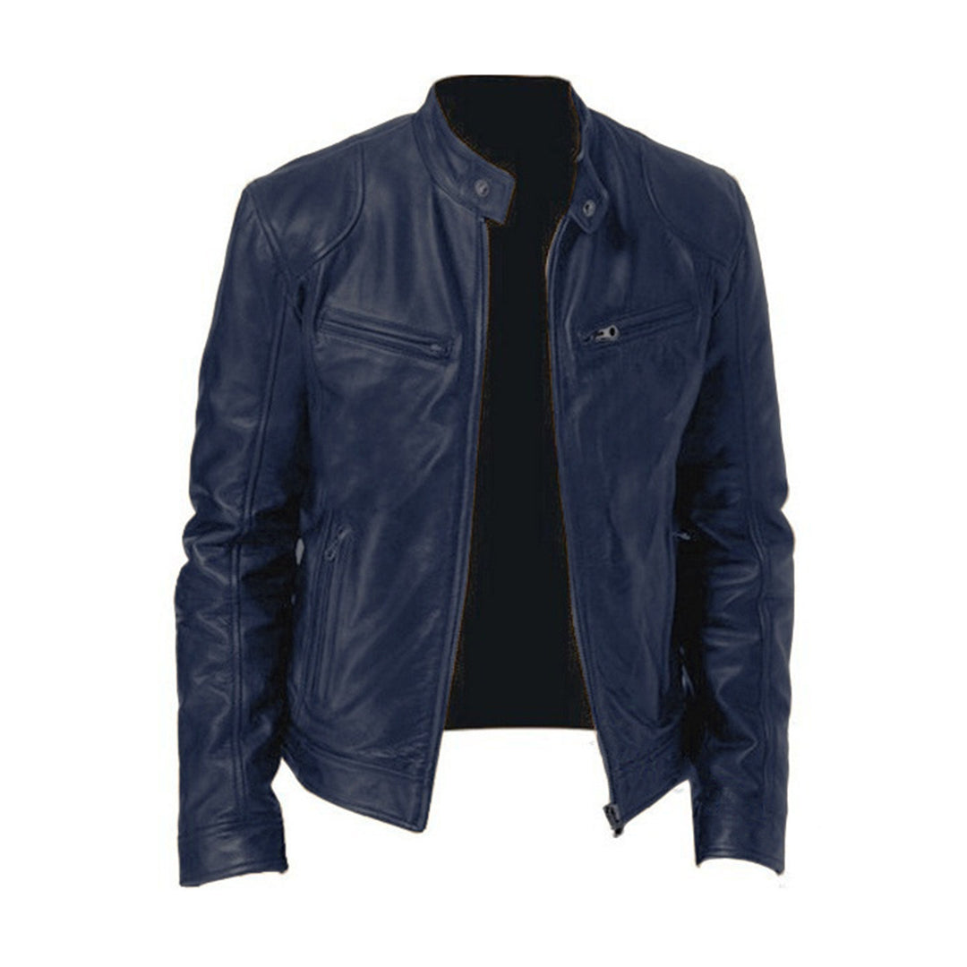 KAI – Men's PU Leather Jacket