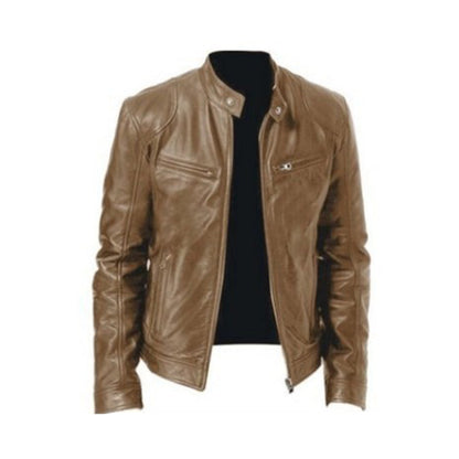 KAI – Men's PU Leather Jacket