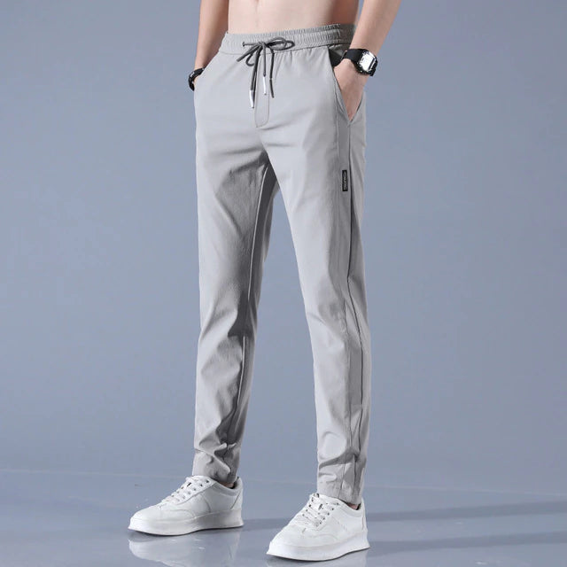 LIVORNO - Breathable Drawstring Pants for Men