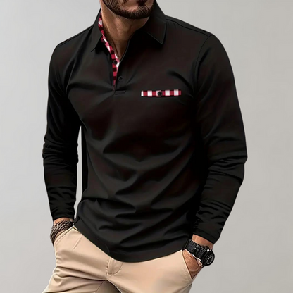 URBAN – Classic long sleeve shirt for men