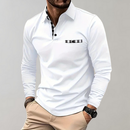 URBAN – Classic long sleeve shirt for men