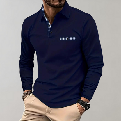 URBAN – Classic long sleeve shirt for men