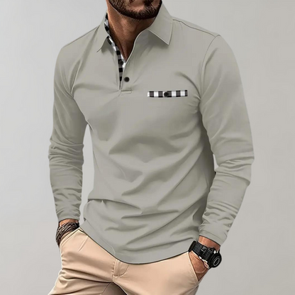 URBAN – Classic long sleeve shirt for men