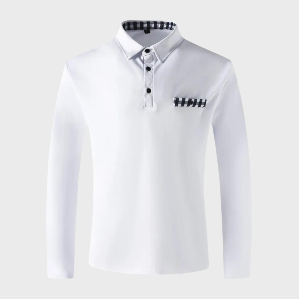 URBAN – Classic long sleeve shirt for men