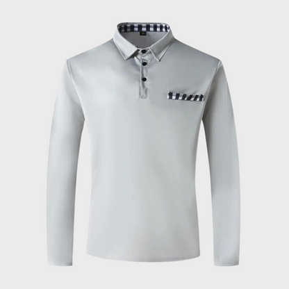 URBAN – Classic long sleeve shirt for men