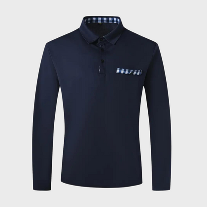 URBAN – Classic long sleeve shirt for men