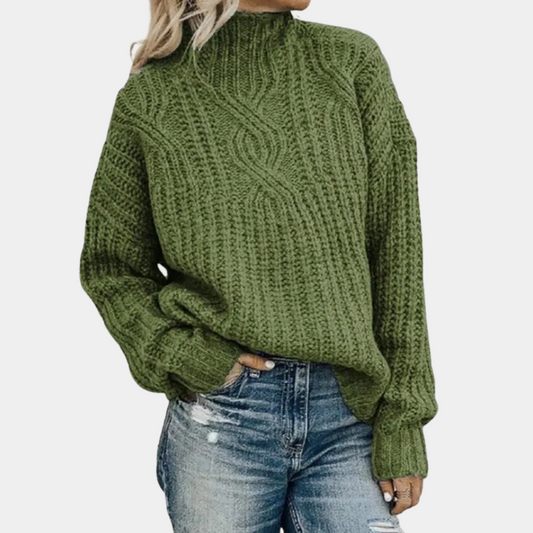 ISOLDE - Cozy & Soft Knitted Women's Sweater