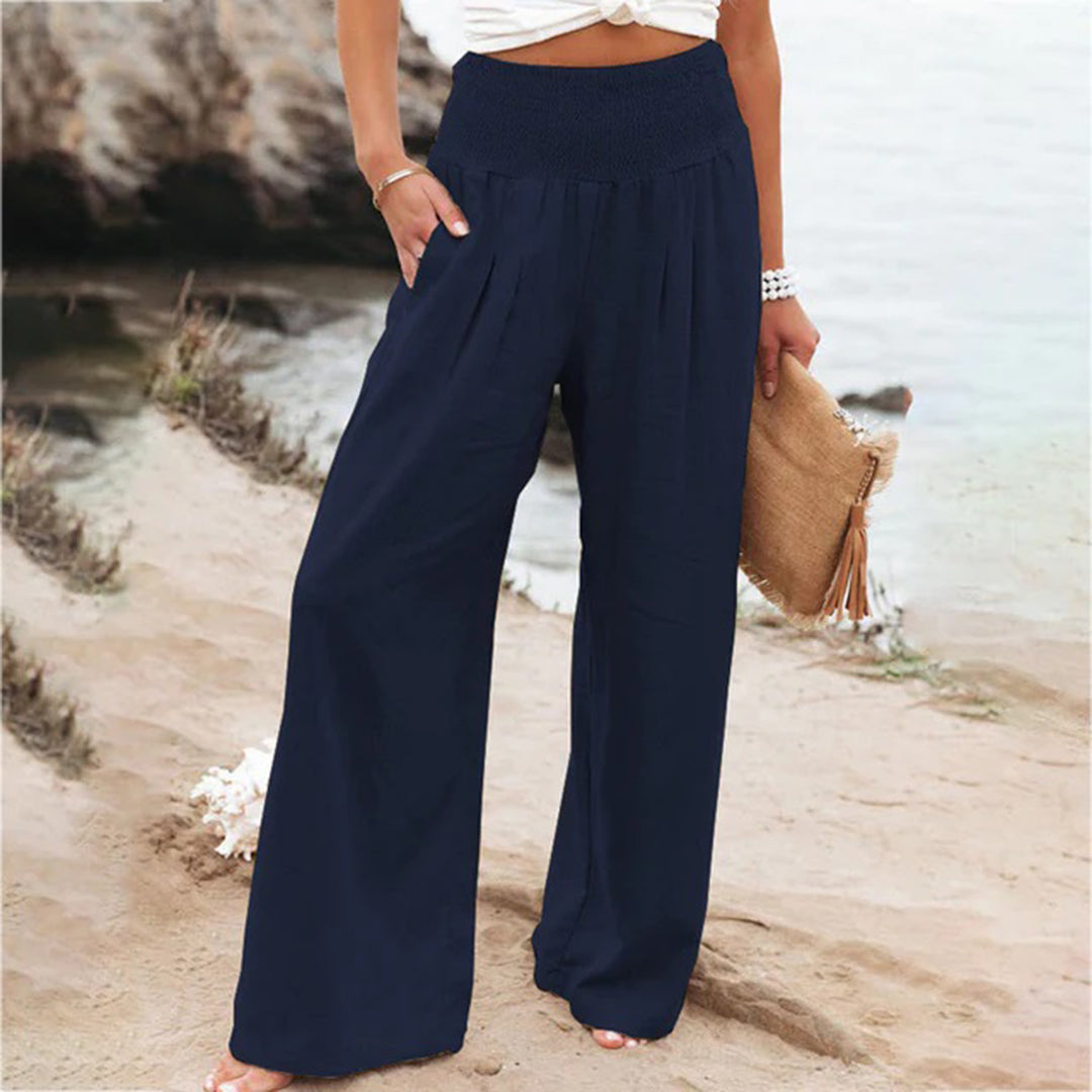 ADALYA – Lightweight Summer Trousers for Women