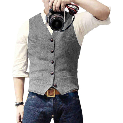 KYLAN – Tailored Waistcoat for Modern Men