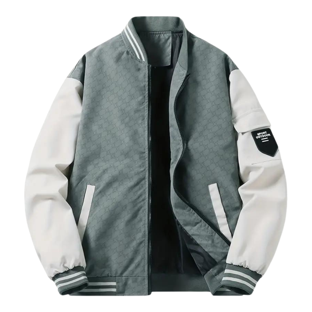 ORIKO – Men's Essential Bomber Jacket