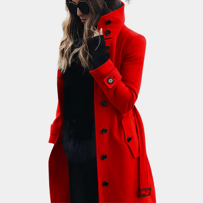 VEROSSA – Classic Trench Coat for Women