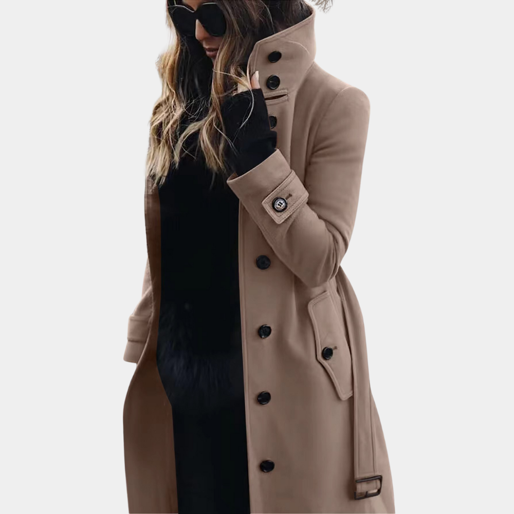 VEROSSA – Classic Trench Coat for Women