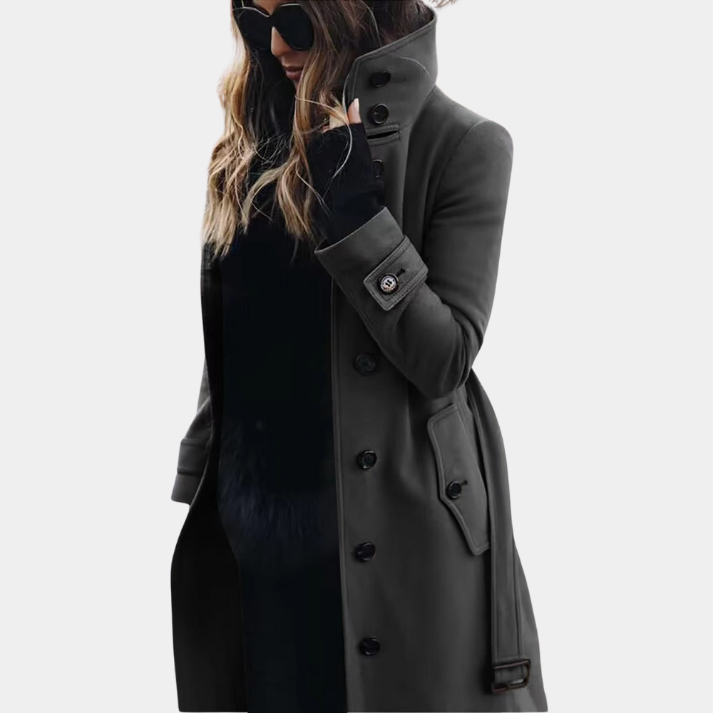 VEROSSA – Classic Trench Coat for Women