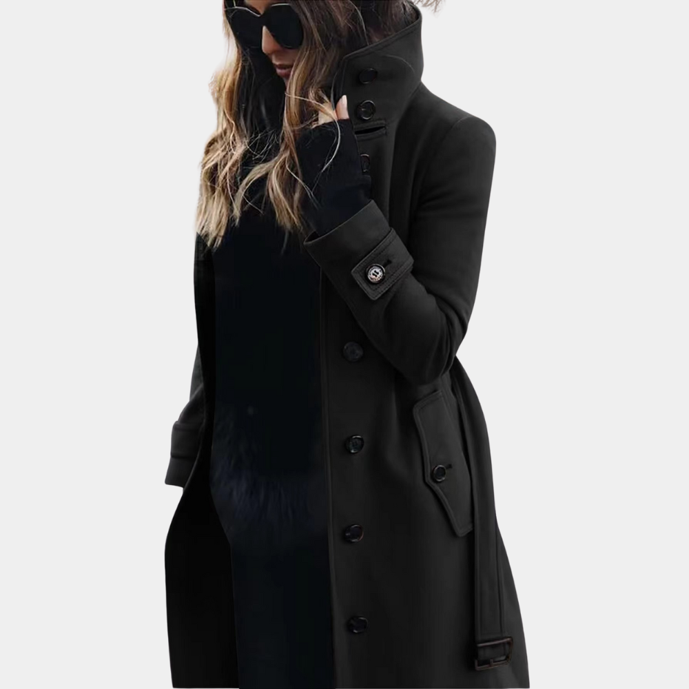 VEROSSA – Classic Trench Coat for Women