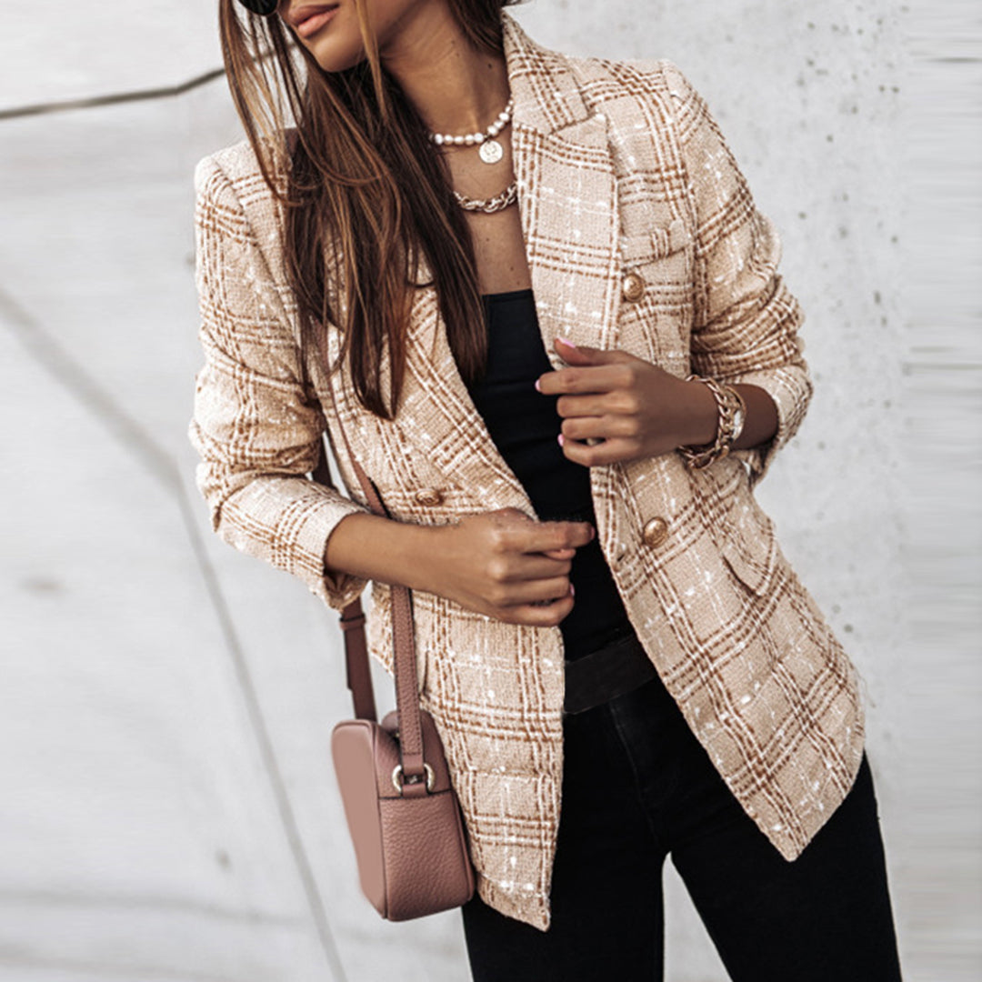 LEONTINE – Elegant Tailored Blazer for Women