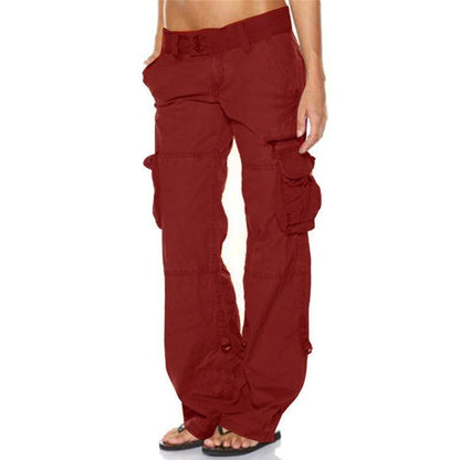 ZARA – High-Waist Cargo Pants for Women