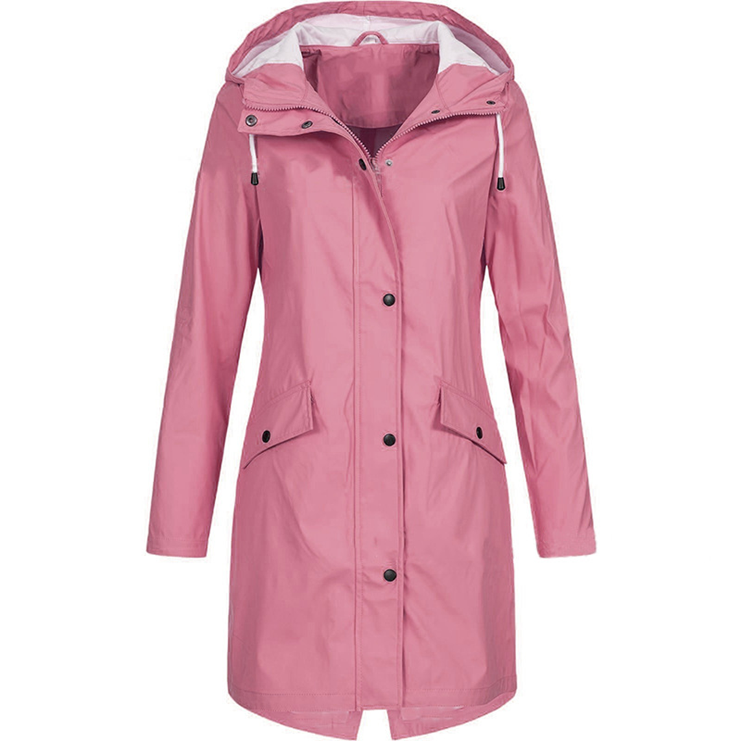 SELVIANNE – Stylish Lightweight Raincoat for Women