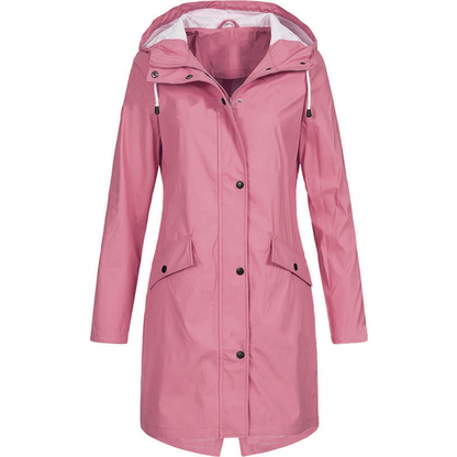 SELVIANNE – Stylish Lightweight Raincoat for Women