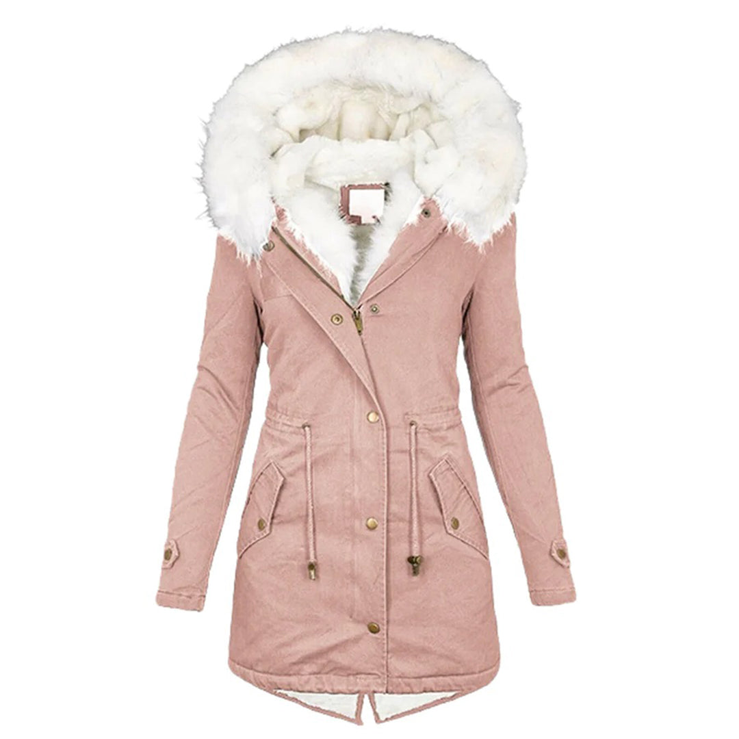 EVORA – Long Winter Coat for Women