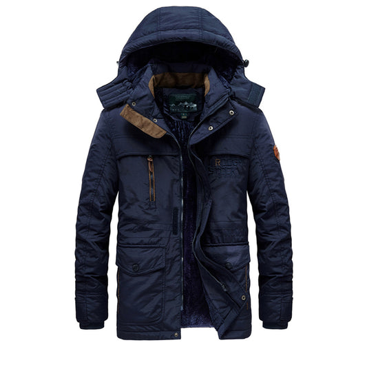 ARDEN – Warm & Stylish Winter Coat for Men