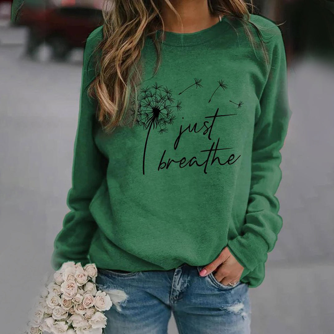 Nathalia – Elegant Sweatshirt for Women